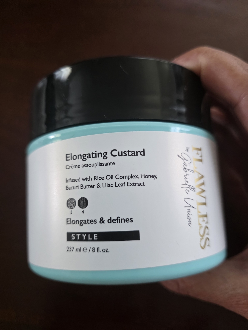 Elongating Custard - Aqua